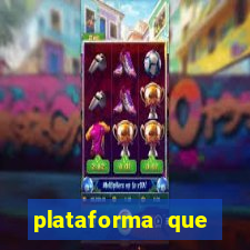 plataforma que deposita 5 reais